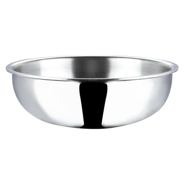 Vinod Platinum Triply Stainless Steel Extra Deep Tasla